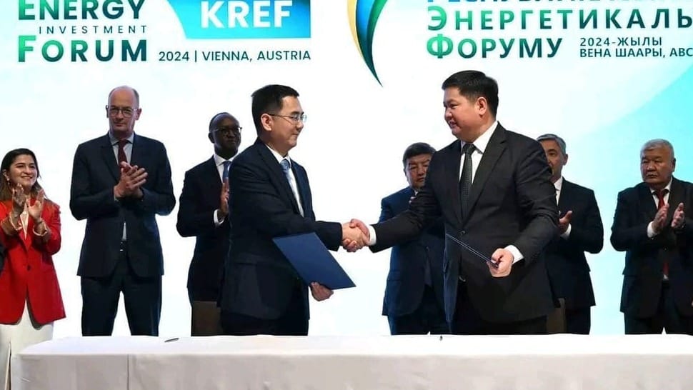 Нацагентство по инвестициям КР и китайская CPECC INTL подписали меморандум о сотрудничестве в сфере энергетики