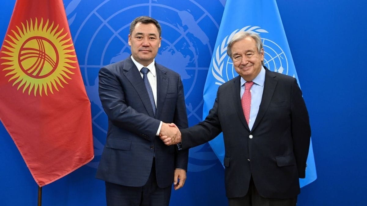 Генсек ООН Антониу Гутерриш посетит Кыргызстан