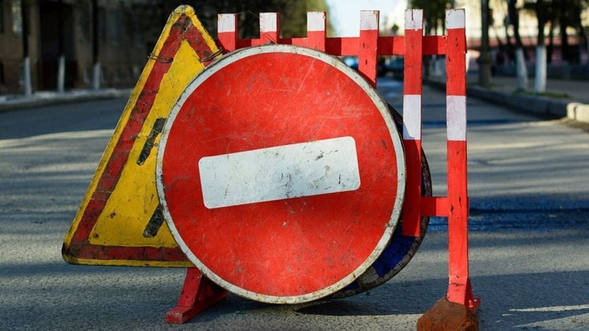 Еще два крупных перекрестка в Бишкеке закроют на ремонт