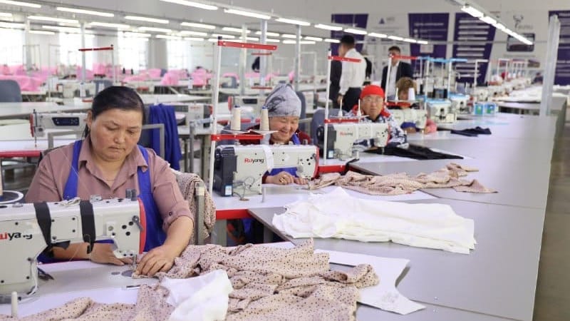 Нехватка кадров мешает швейному предприятию «Бугу» выполнять заказы от зарубежных партнеров