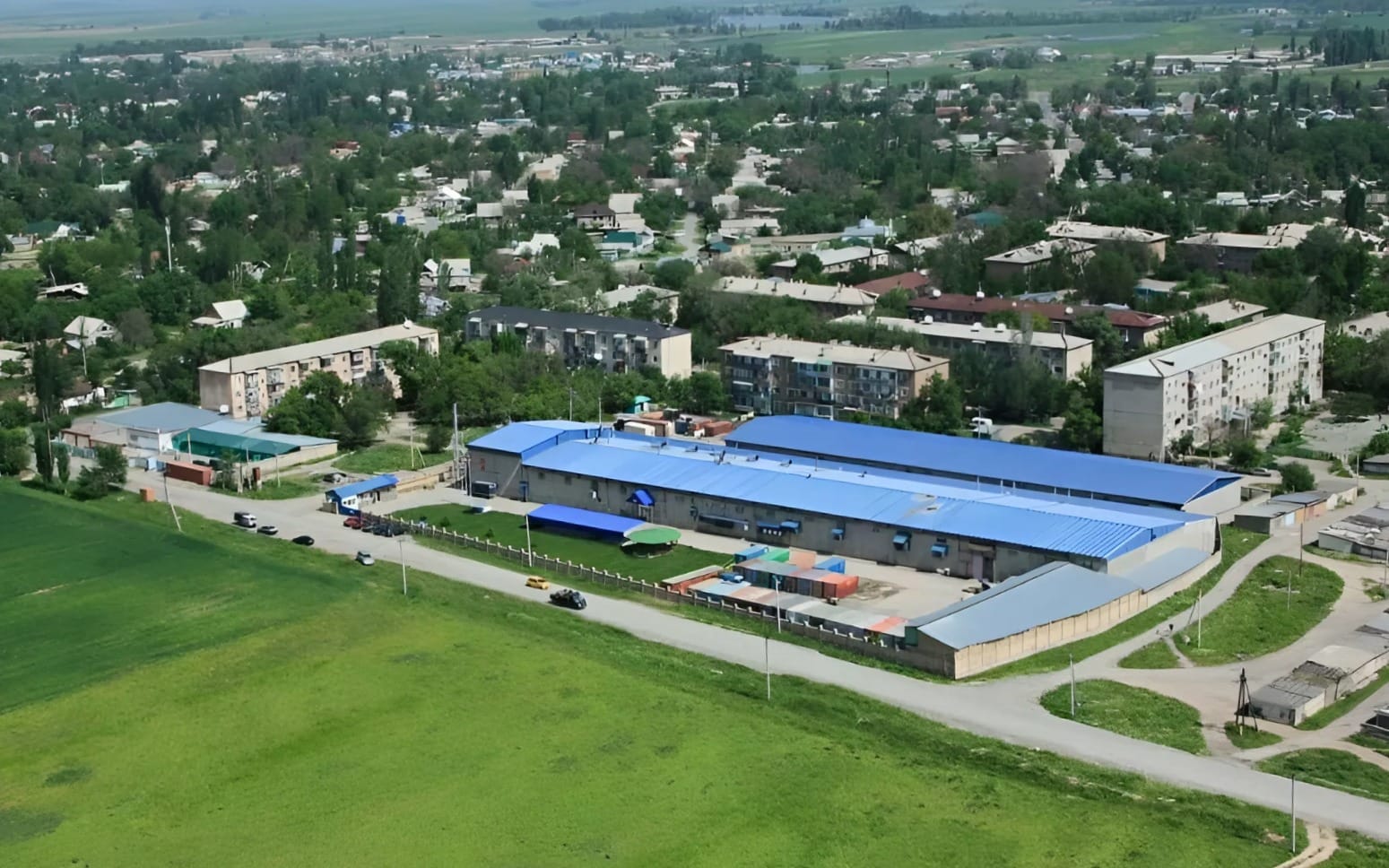 Кондитерская фабрика «Ата» объявила тендер на строительство нового склада