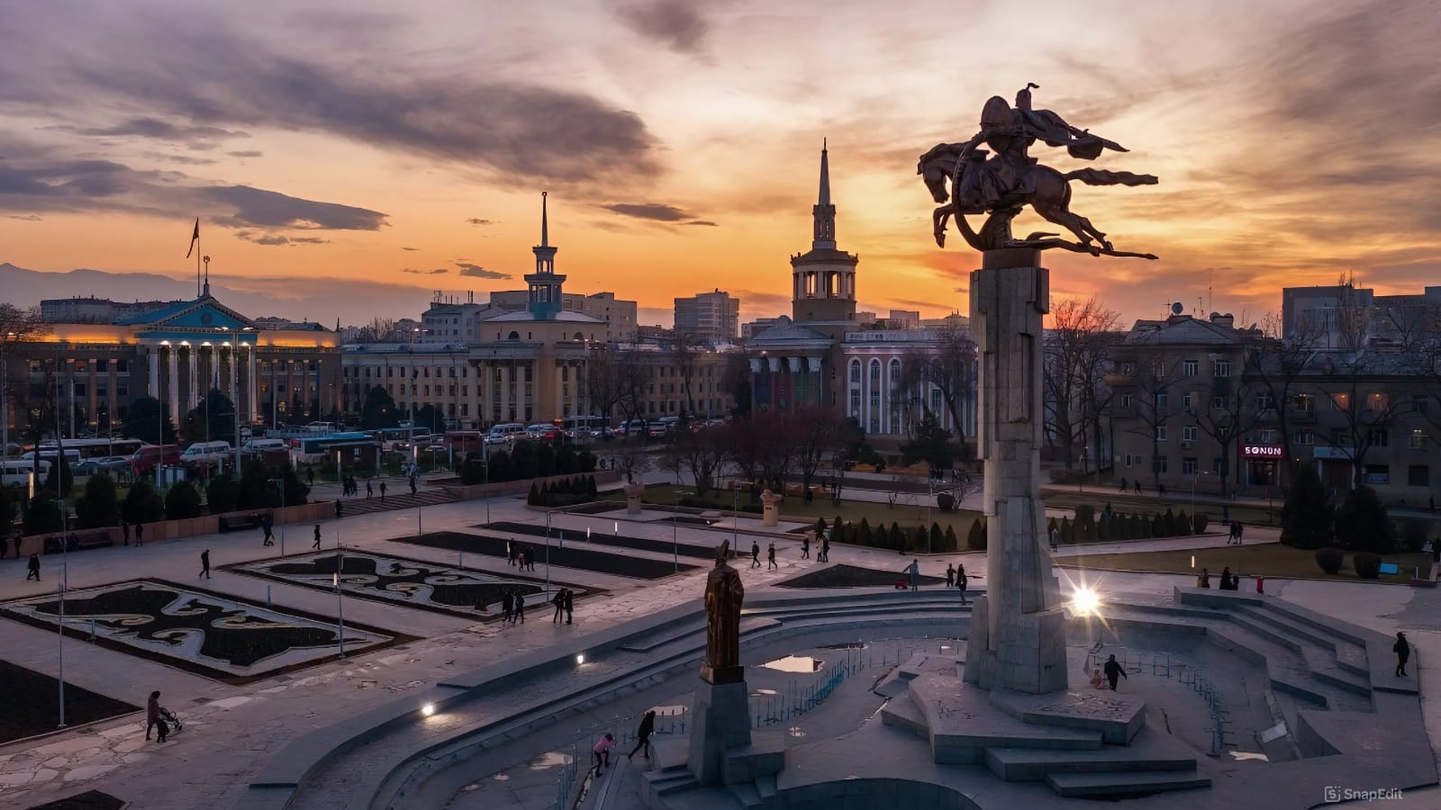 Бишкек занял третье место среди городов Центральной Азии в мировом рейтинге