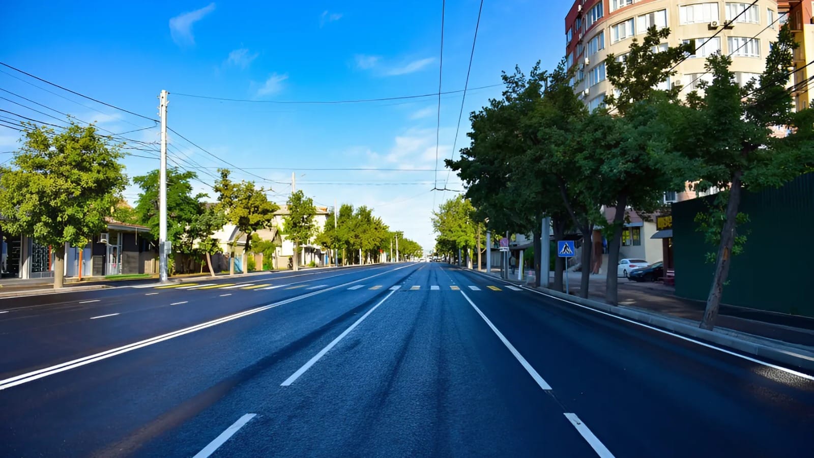 Ремонт первого участка дороги по Ахунбаева завершен – движение откроют 18 июня