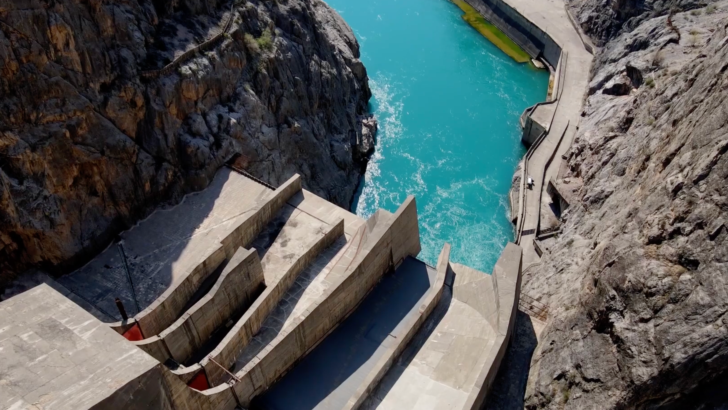 Объем воды в Токтогульском водохранилище превысил 11 млрд м³