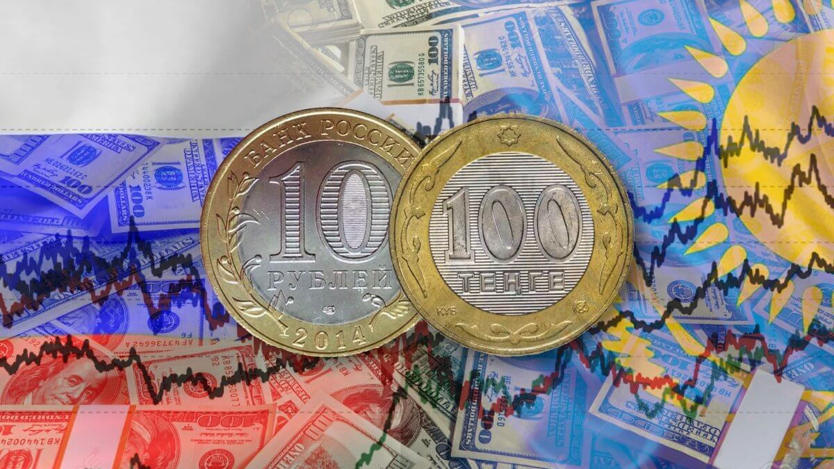Рубль и тенге подешевели — курс валют на Моссовете и в комбанках КР 2 июля
