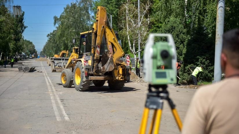 Перекресток Боконбаева – Абдрахманова открыт для транспорта