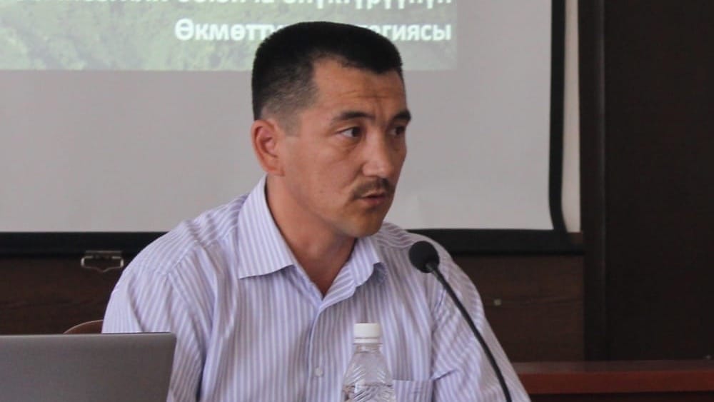 Садыр Жапаров назначил и.о. министра природных ресурсов Кыргызстана