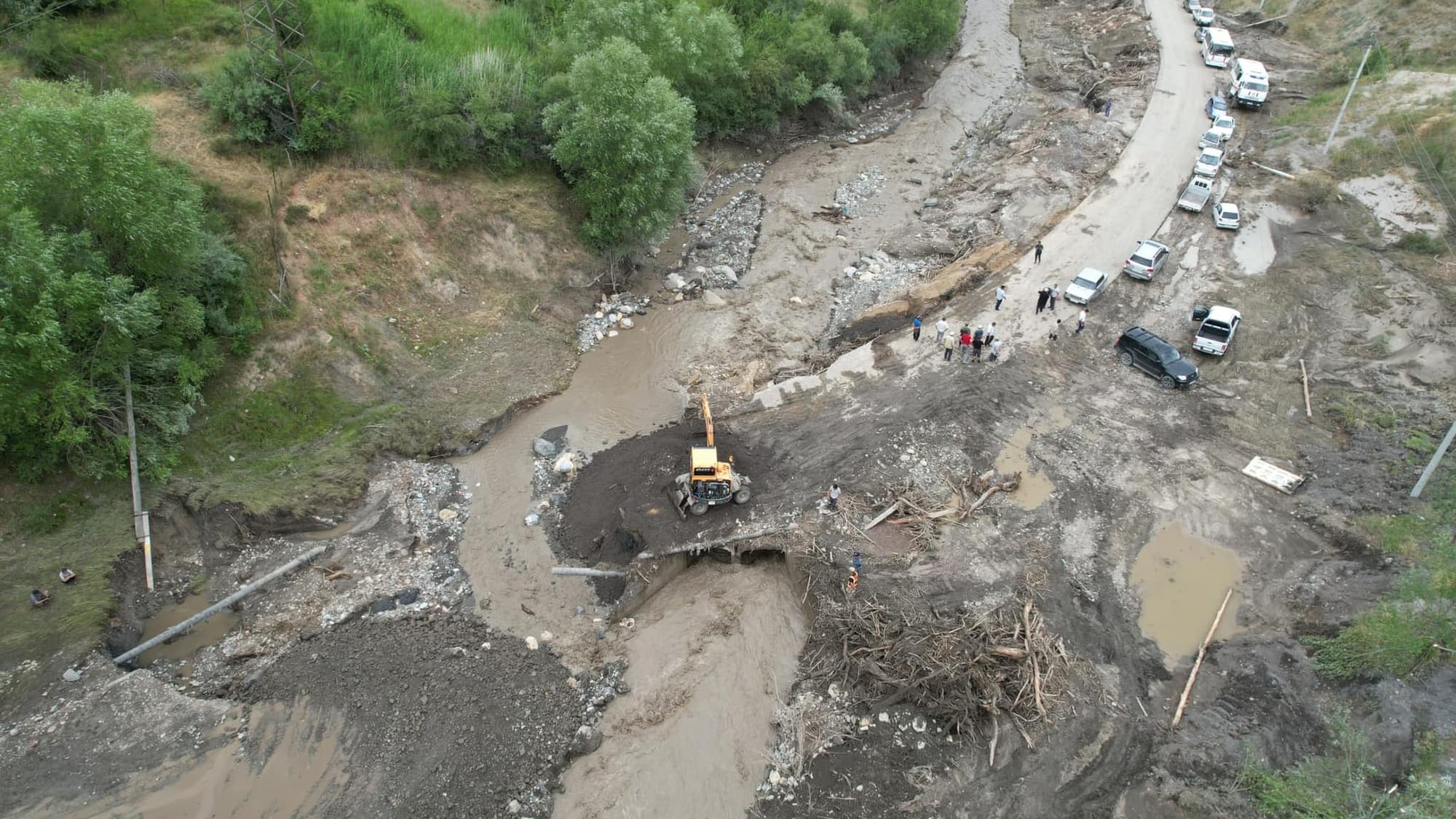 Сход селей в Кыргызстане: ущерб превысил 170 млн сомов