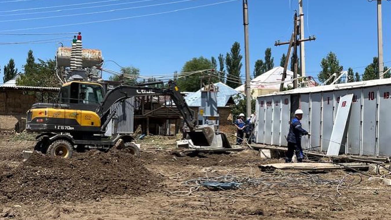 Сель в Ошской области: электроснабжение полностью восстановлено