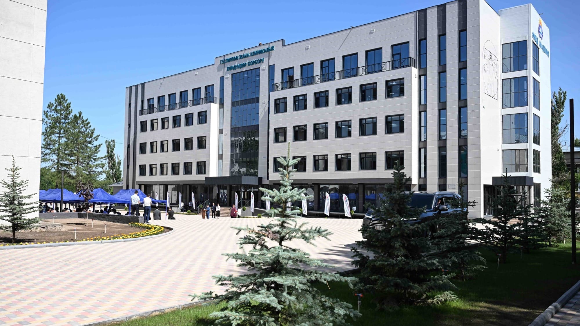 В Бишкеке открыли Центр развития клинических навыков и тестирования знаний КГМА
