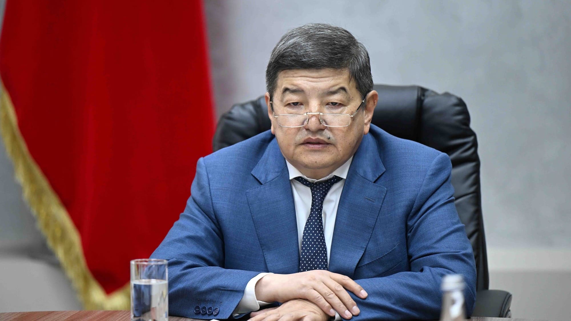 Акылбек Жапаров призвал сотрудников Нацбанка КР «выйти из зоны комфорта»