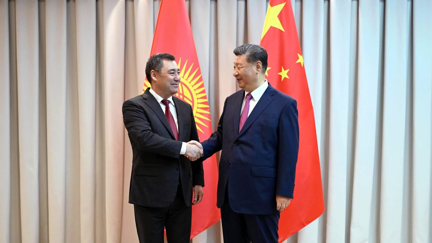 Садыр Жапаров и Си Цзиньпин провели переговоры в Астане – о чем договорились
