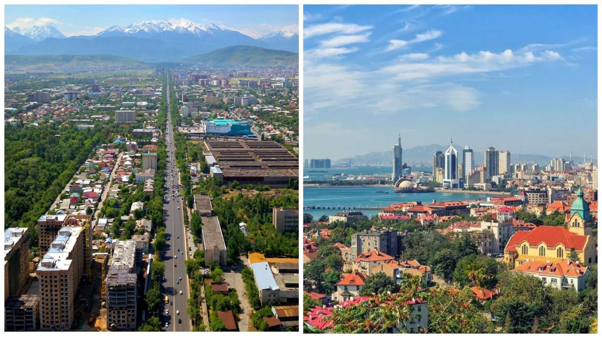 Бишкек хочет перенять опыт Циндао в сфере озеленения и создания эко-зон