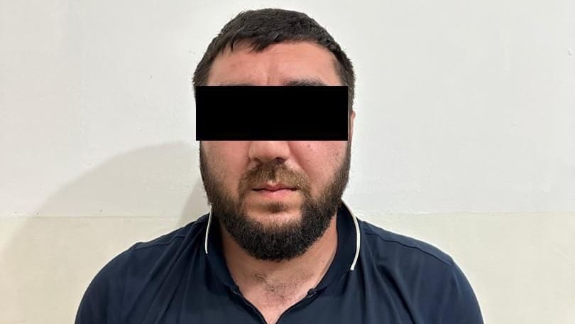 Гражданина Азербайджана задержали в КР за незаконное пересечение границы