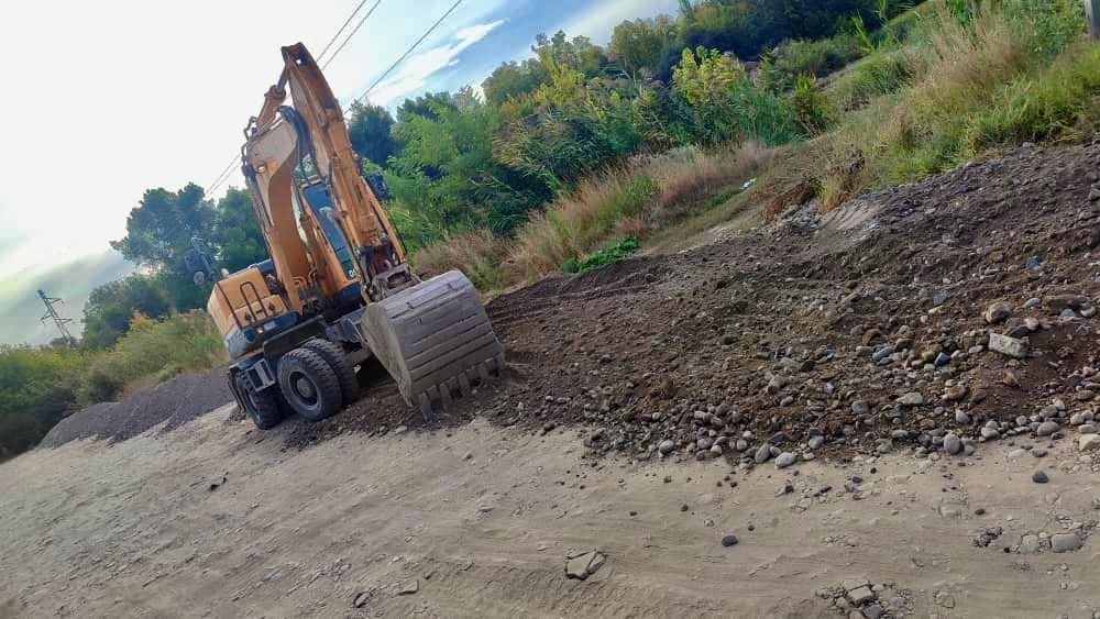 В столичном жилмассиве «Каинды» начали строить новую дорогу