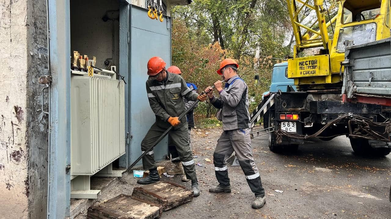 Отключение света в Чуйской области – расписание на 15 ноября