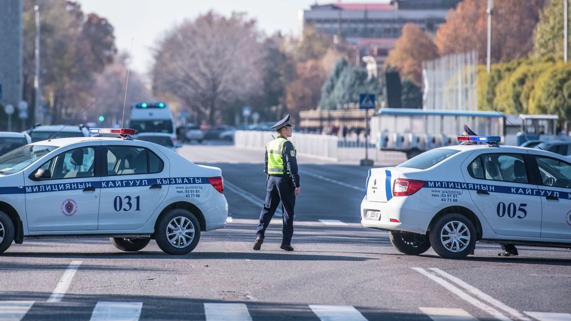 Из-за футбольного матча КР с Ираном 19 ноября перекроют дороги в центре Бишкека