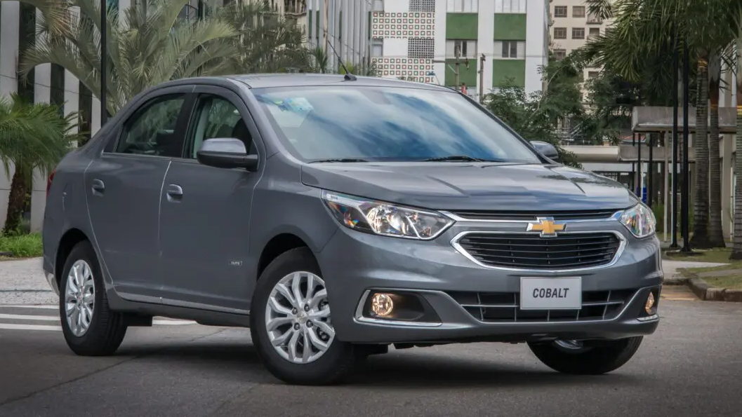 Chevrolet Cobalt опередил Hyundai Tucson по продажам новых авто в Казахстане