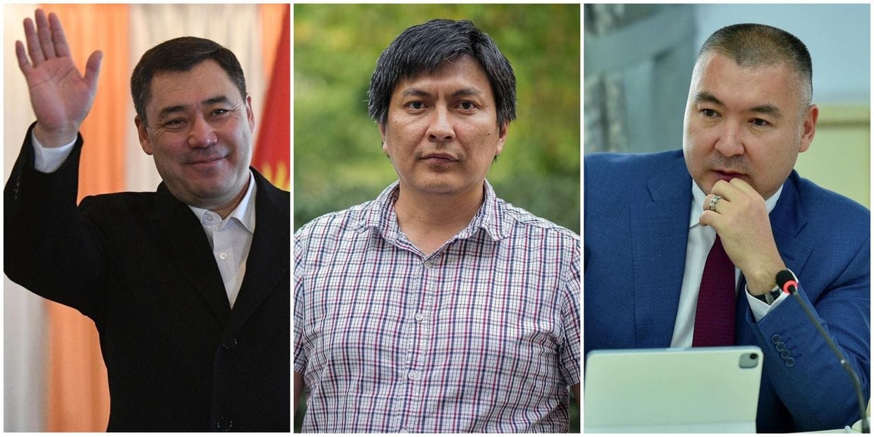 Каныбек Туманбаев отреагировал на расследование Болота Темирова о доме Садыра Жапарова