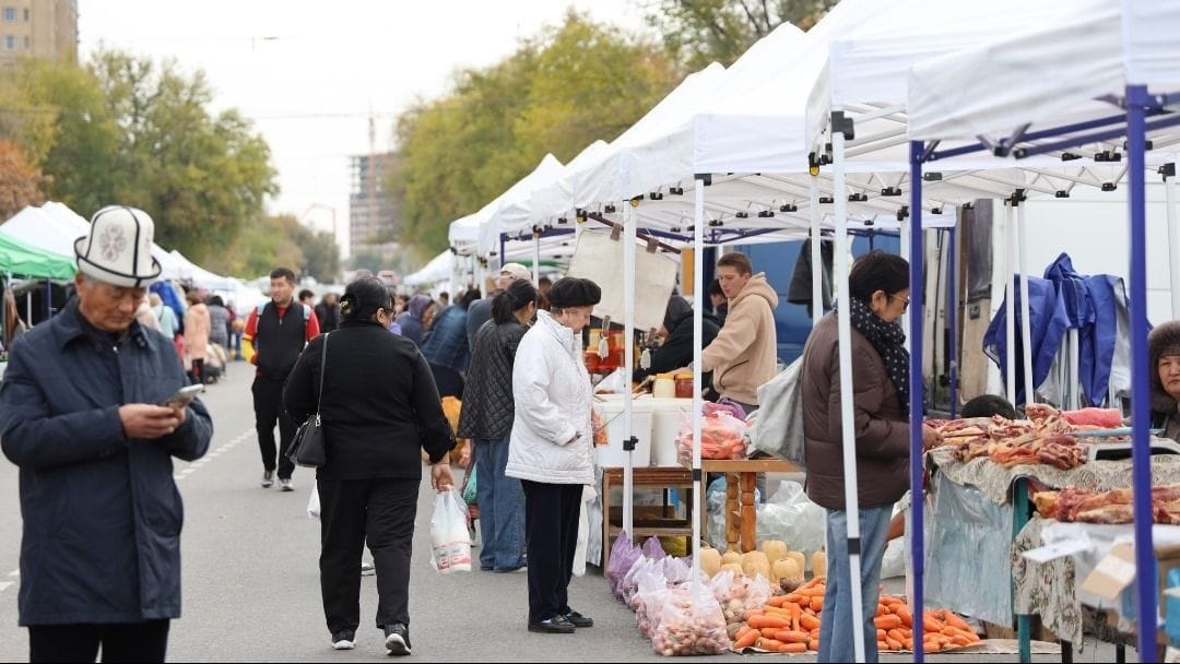 В Бишкеке организуют ярмарки социально значимых продуктов питания – адреса