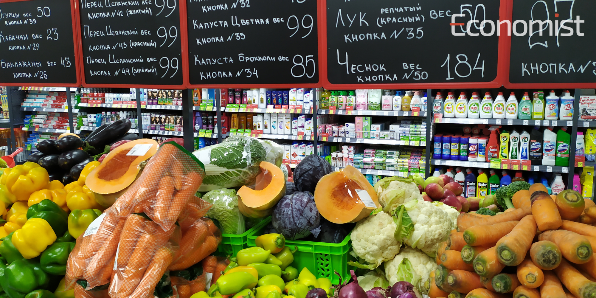 Инфляция в Кыргызстане: за I квартал 2025 года продукты подорожали на 3.4%