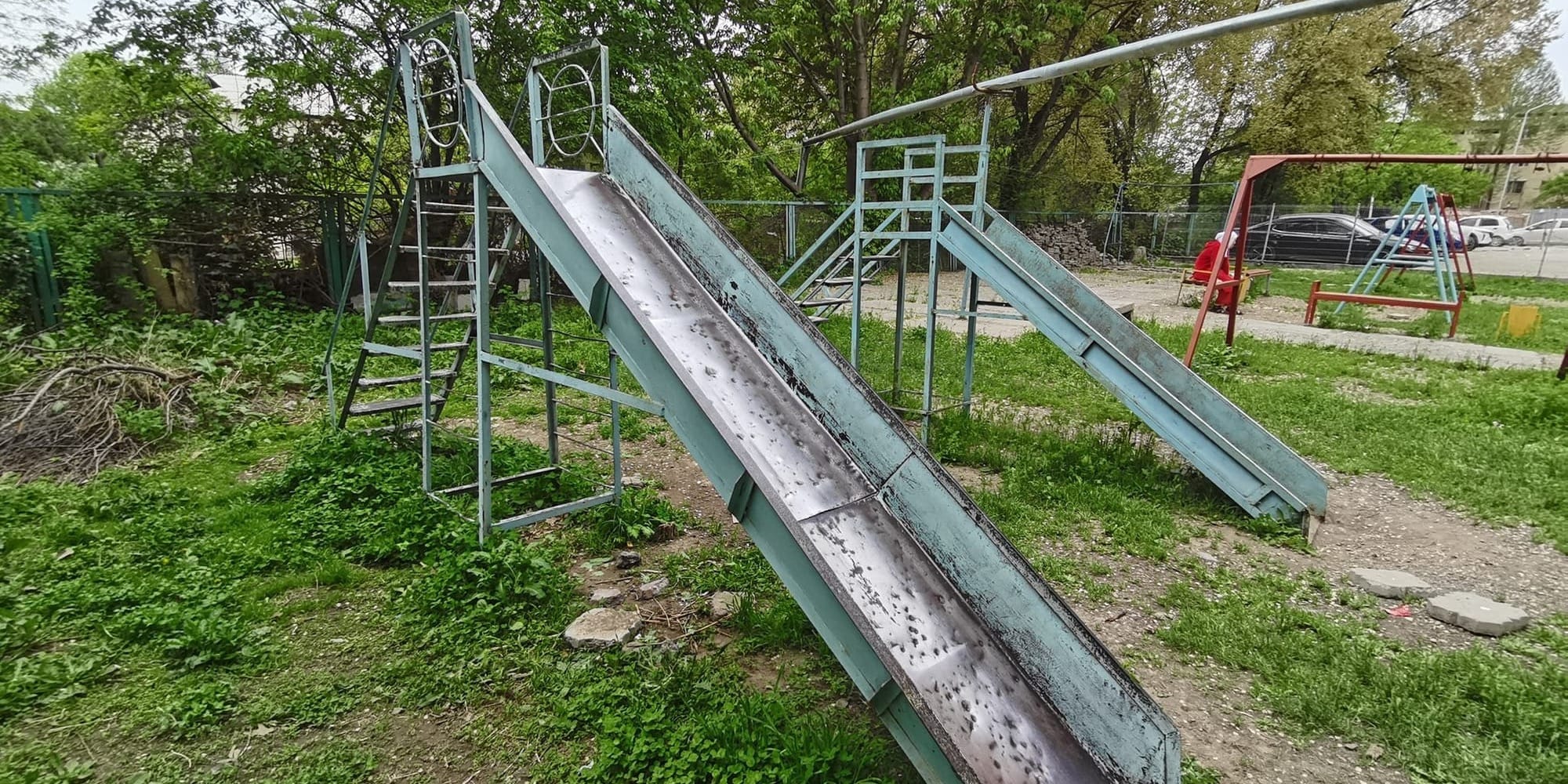 В Оше планируют построить 200 детских площадок