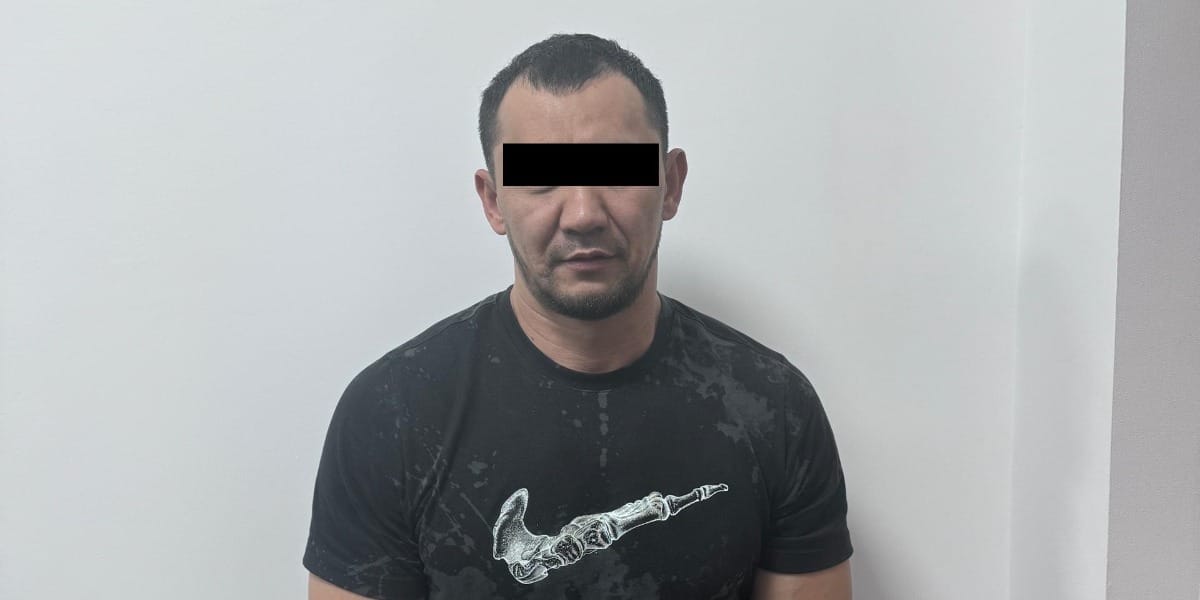 ГКНБ задержал члена ОПГ, подозреваемого в нападении на предпринимателя