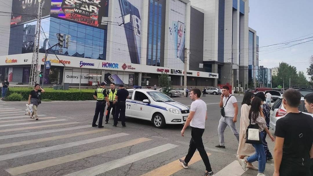 Перекресток Чуй и Шопокова в Бишкеке закроют как минимум на полгода с 9 мая