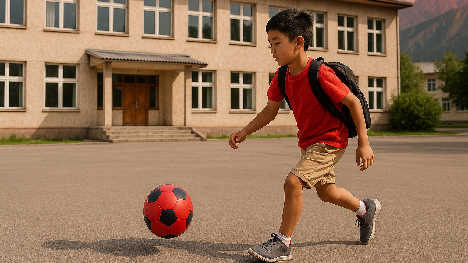 При школах Кыргызстана разрешили открывать летние лагеря