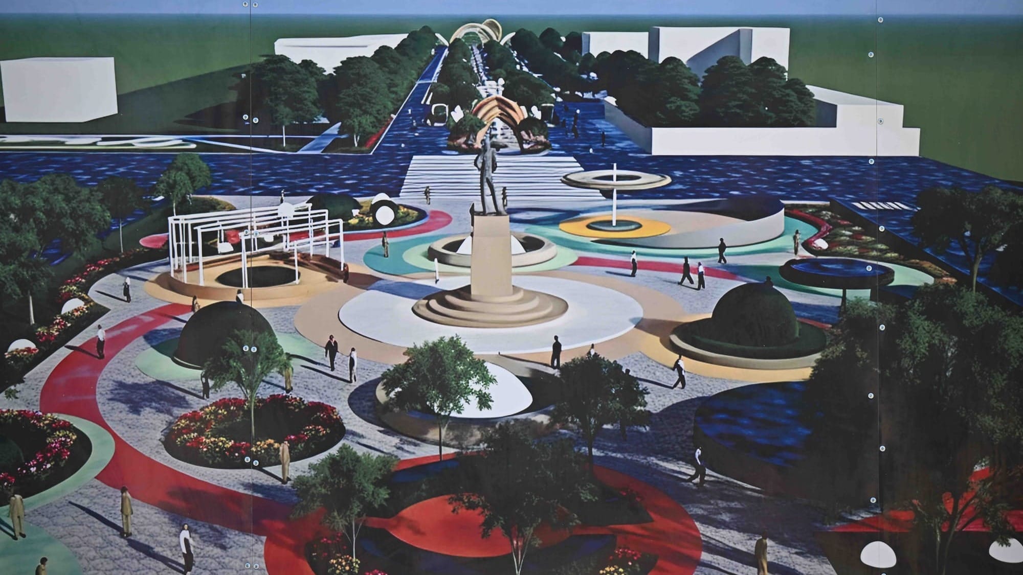 Ко Дню независимости КР в Таласе построят центральный парк за 100 млн сомов