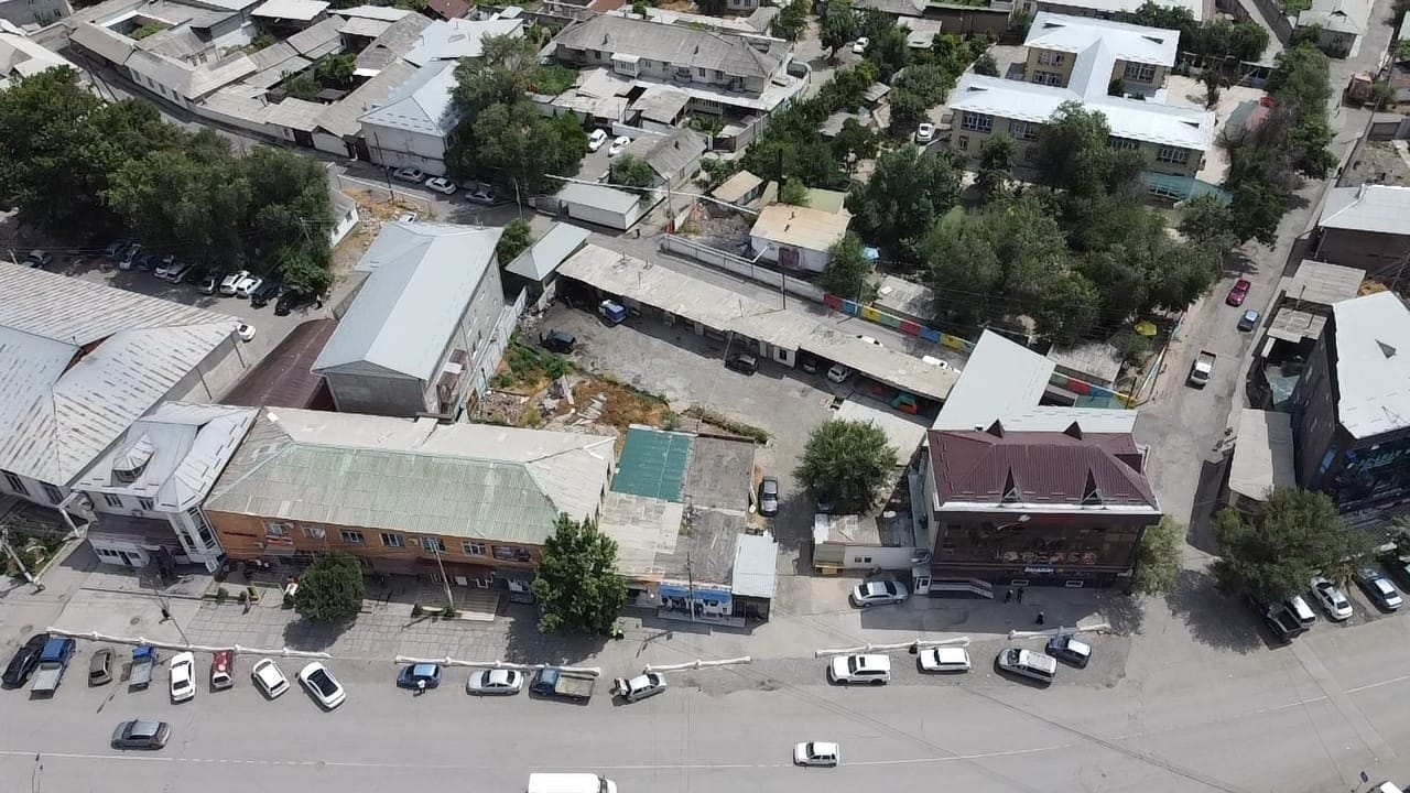 ГКНБ вернул государству Дом быта в Араване, незаконно проданный частникам