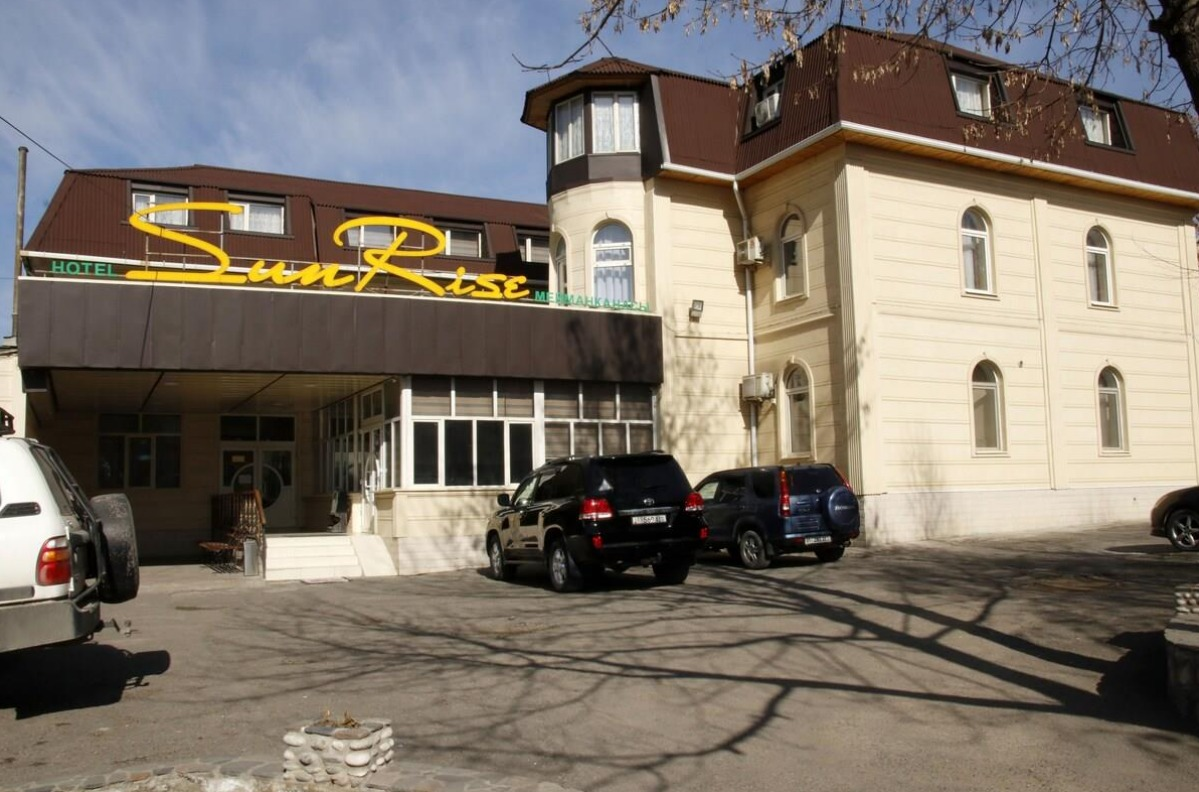 Здание детсада, переданное частникам под гостиницу. Фото: МВД.