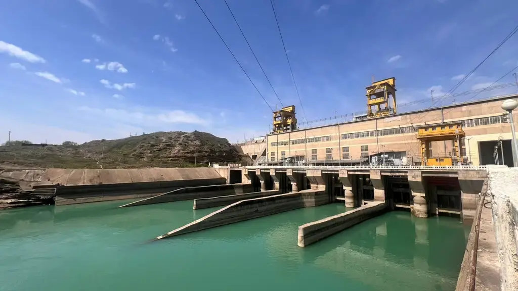 В ноябре 2025 года на Уч-Курганской ГЭС запустят гидроагрегат №3