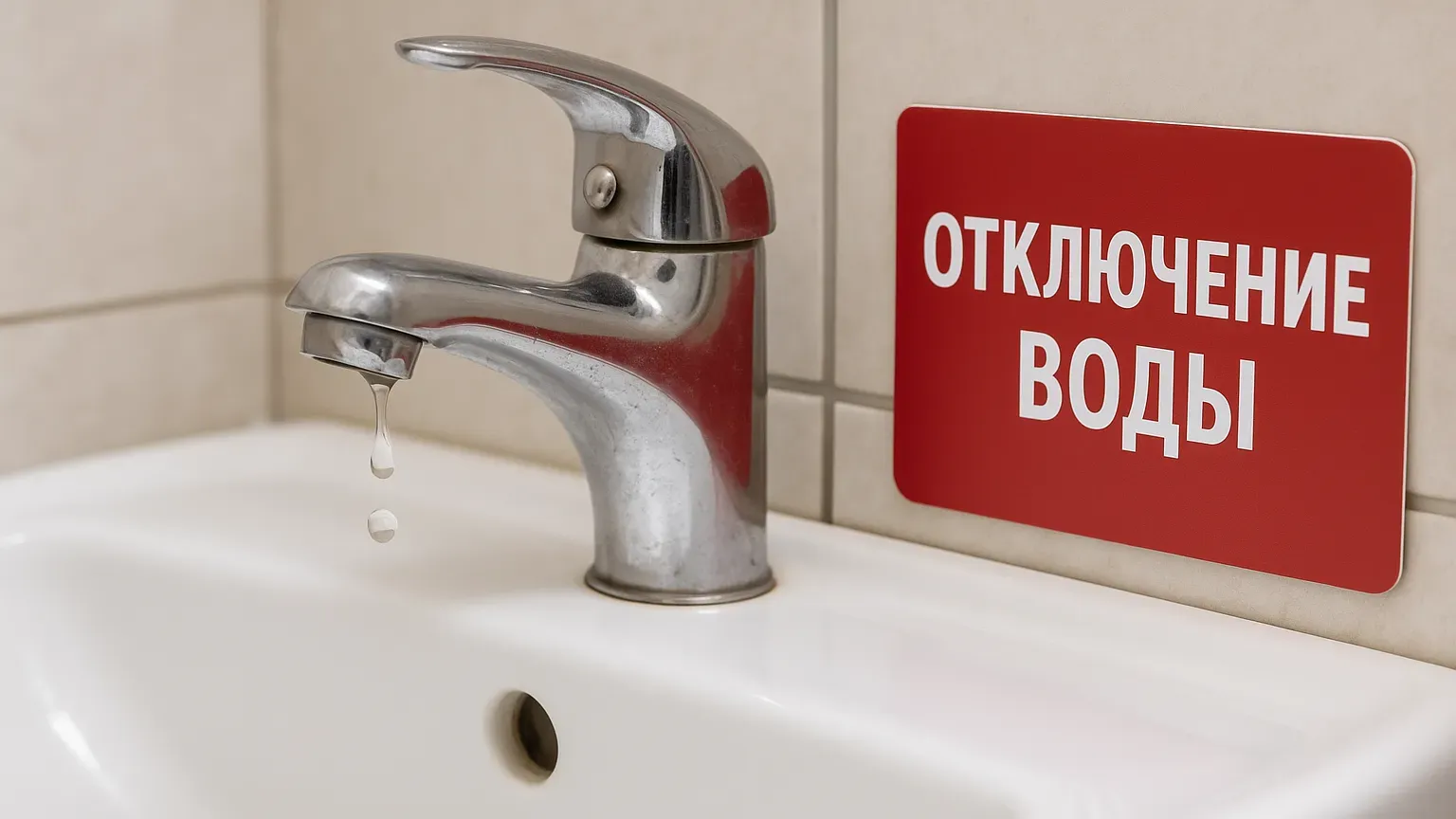 Часть Бишкека останется без воды 18 июня