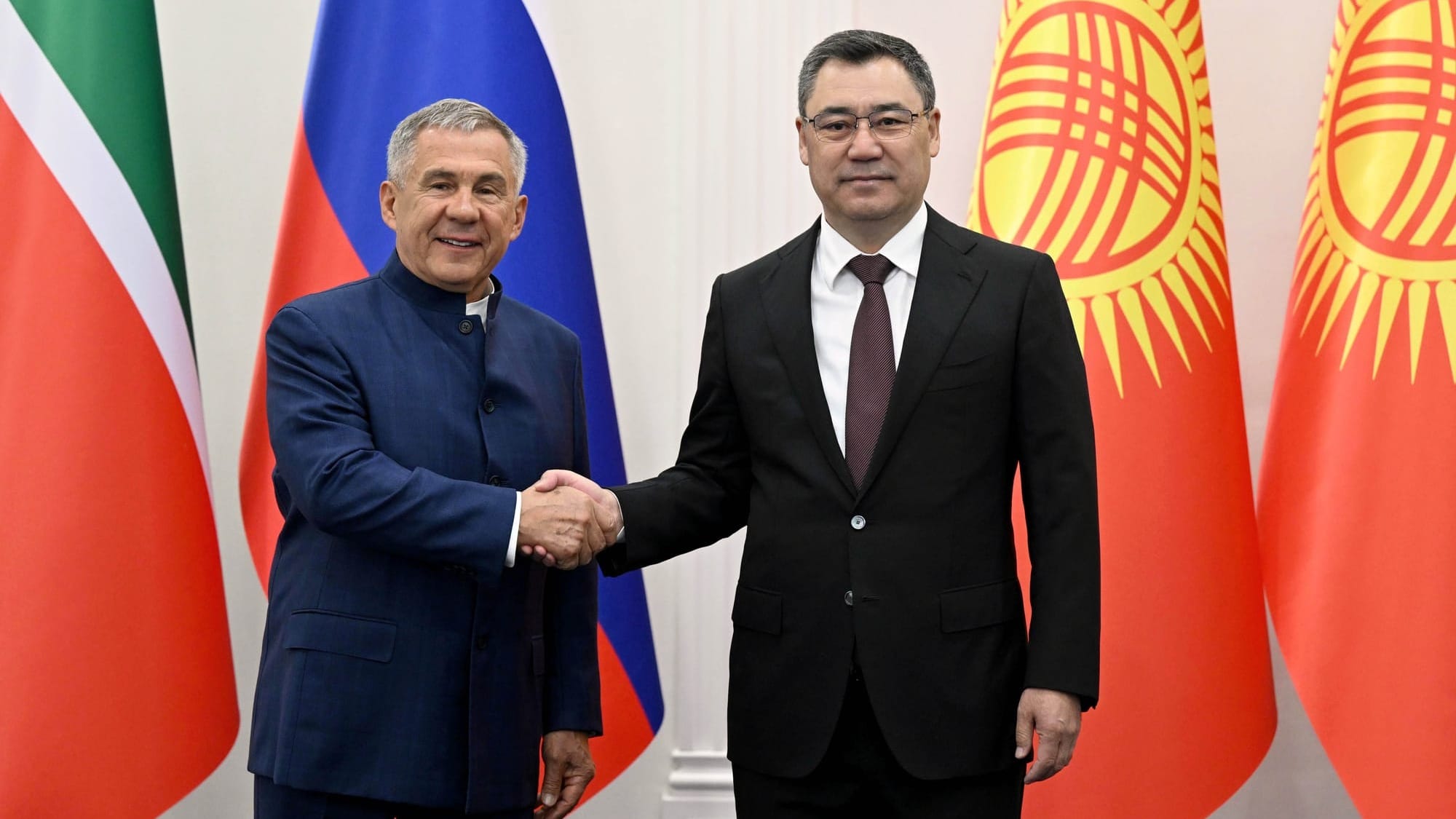 Кыргызстан и Татарстан укрепят сотрудничество в экологии, экономике и образовании