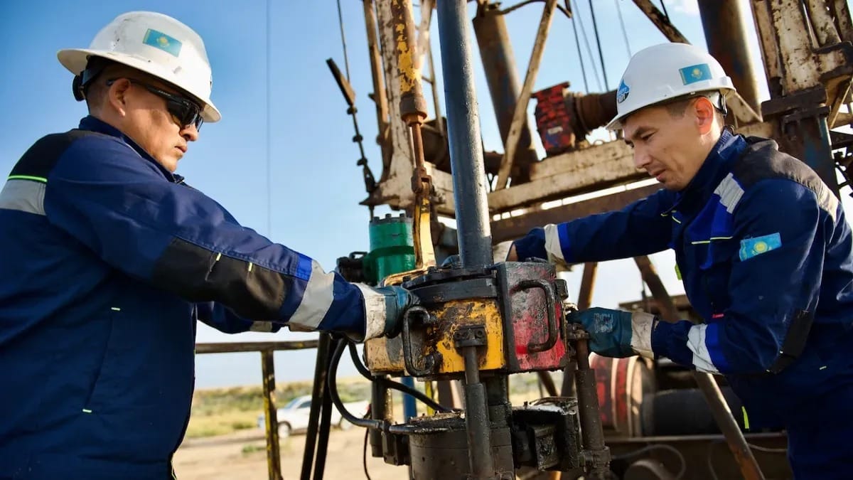 Казахстан нарастил добычу нефти и занял почти 2% мирового рынка