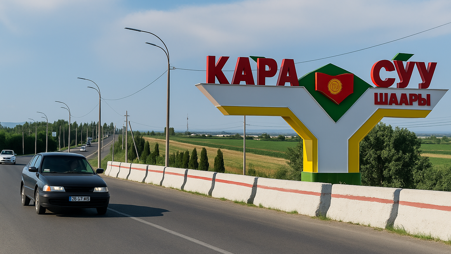 Кыргызстан принял в собственность 100 га земли от Узбекистана