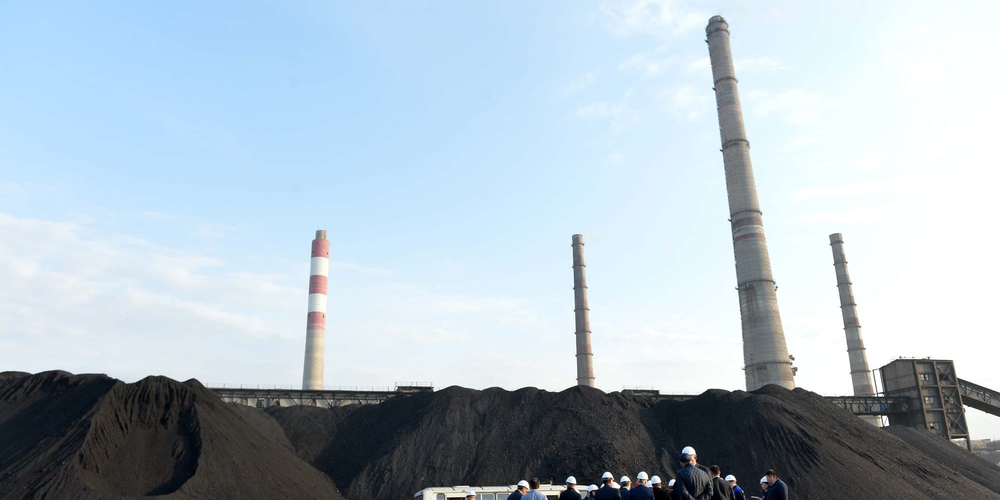 Для отопительного сезона ТЭЦ Бишкека заготовит 1.4 млн тонн угля