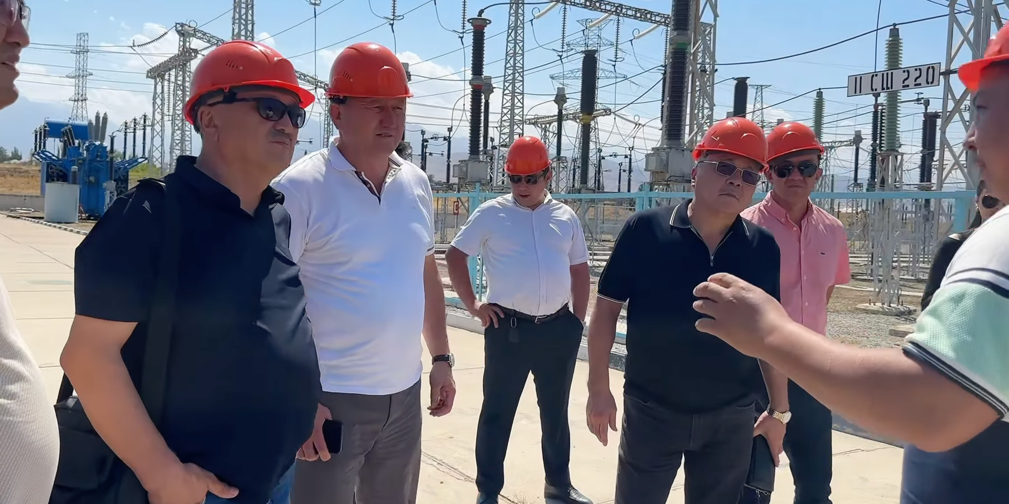 Совет директоров «НЭСК» проверил подготовку электросетей Бишкека к осенне-зимнему периоду