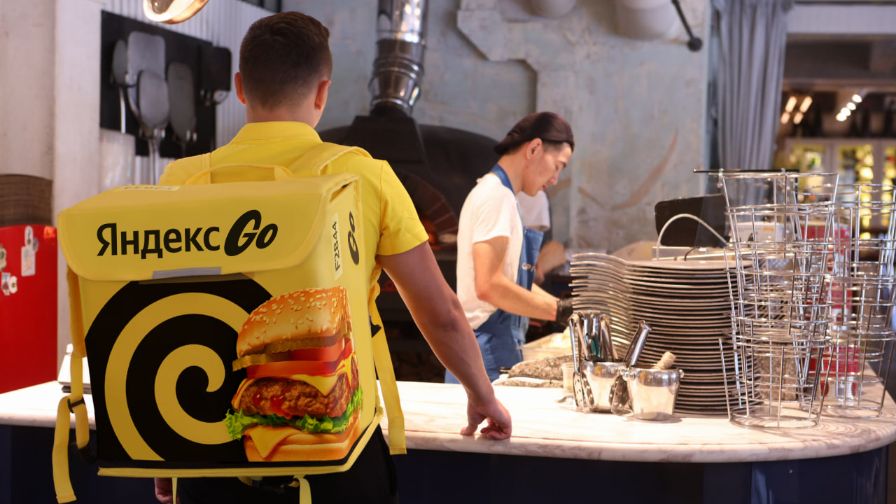 Сервис заказа еды от Яндекс Go запустился в Караколе