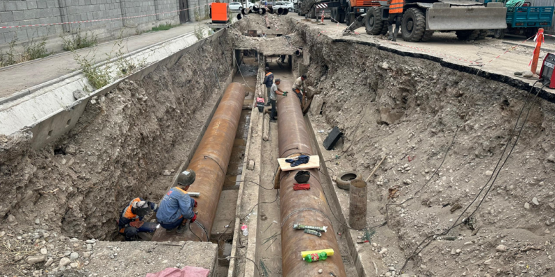 В Бишкеке временно закроют перекресток Фрунзе и Шопокова