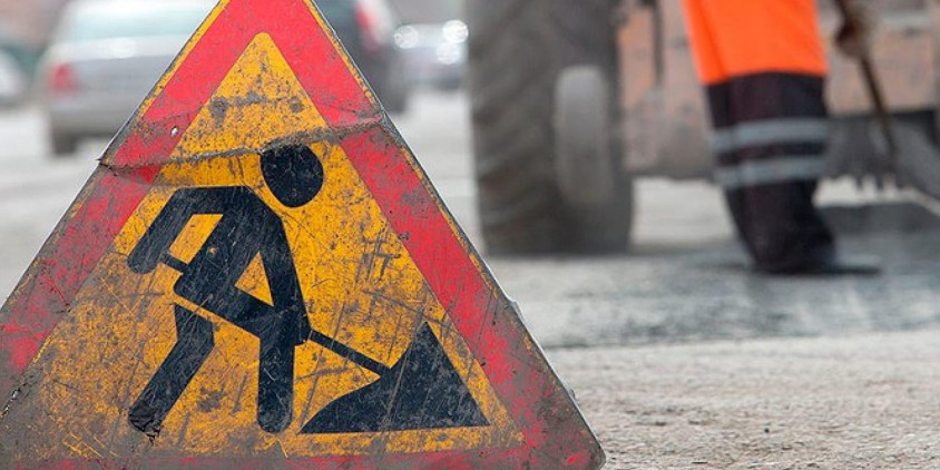 В Бишкеке на месяц перекроют участок улицы Л.Толстого