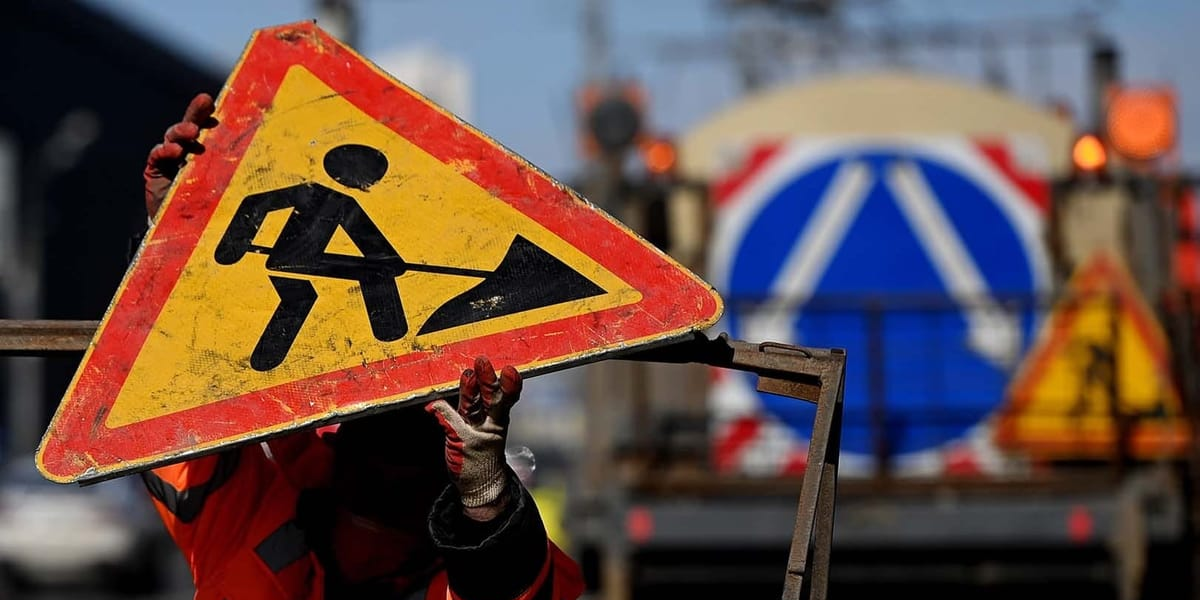 В Бишкеке на сутки перекроют перекресток Курманжан Датки и Салиевой