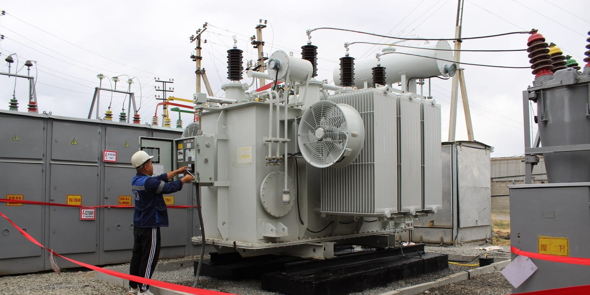 НЭСК заменила трансформаторы на 10 подстанциях по всей стране