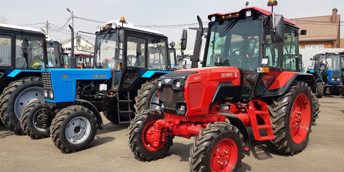 За 14 лет аграрии КР получили в лизинг свыше 8 тысяч единиц техники на 21.8 млрд сомов