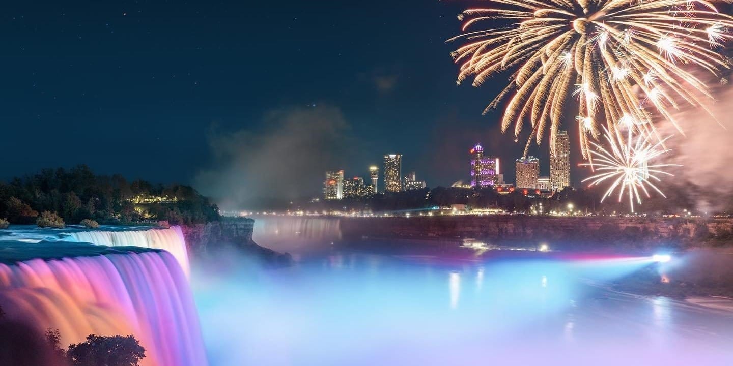 В День независимости Ниагарский водопад в США окрасится в цвет флага Кыргызстана