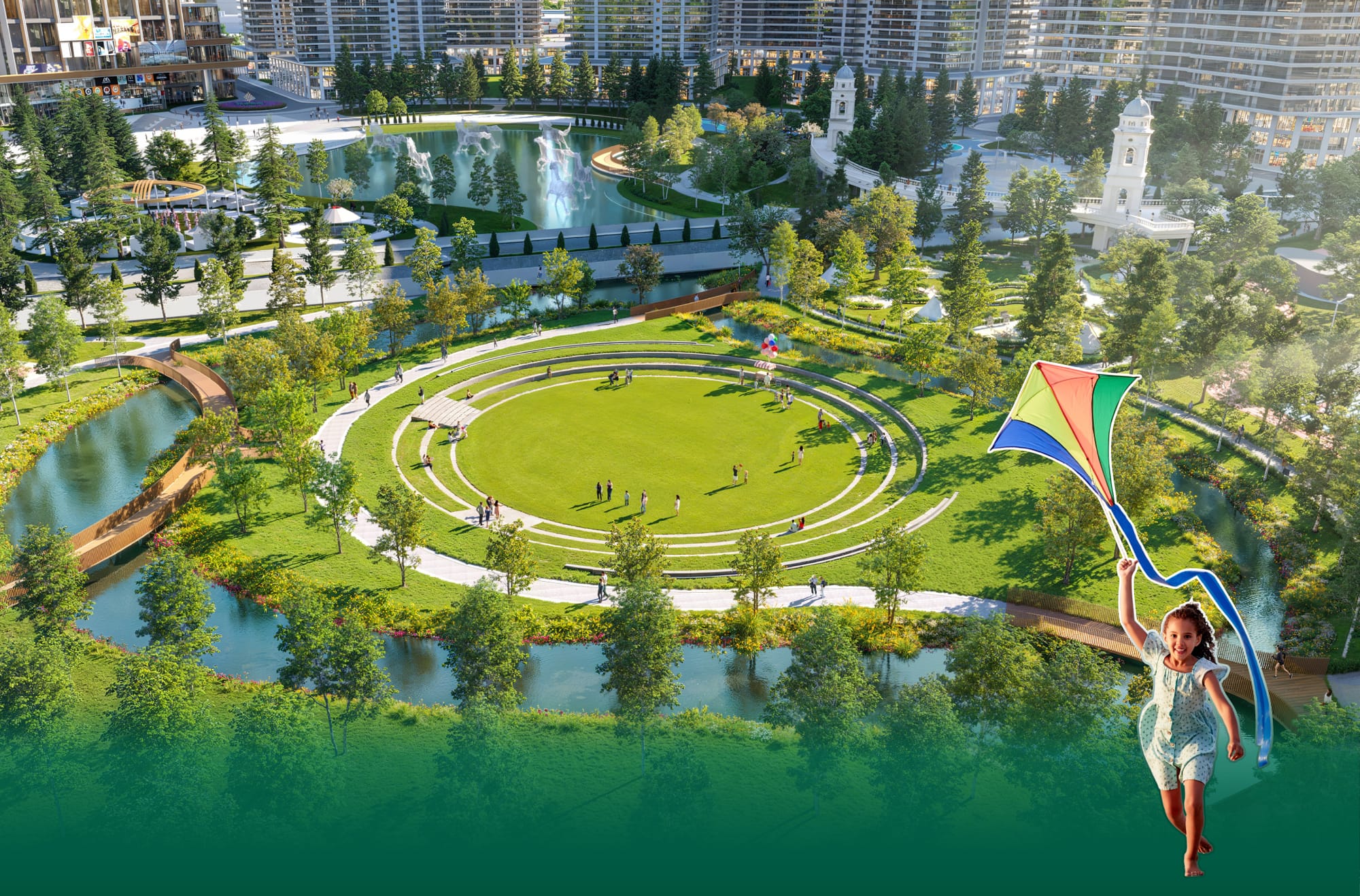 80% покупателей жилья выбирают зеленые зоны, свет и удобства, а не метраж.