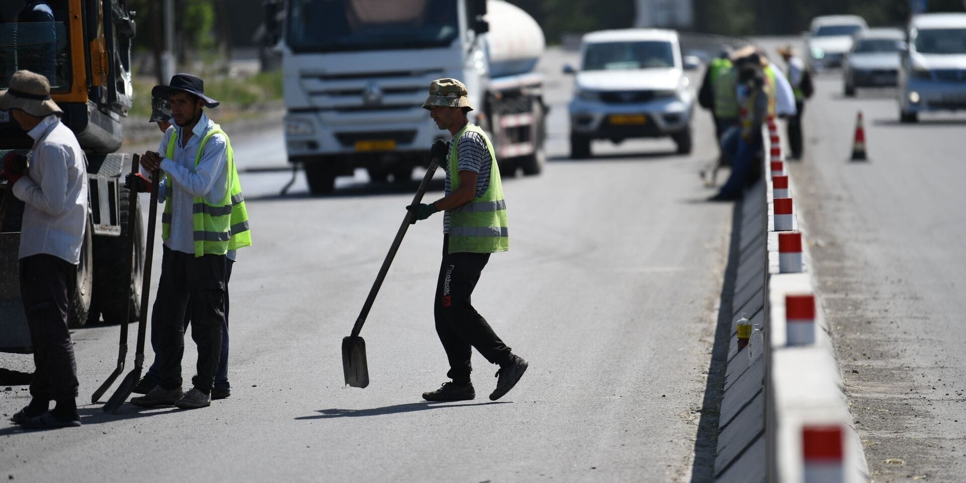 В Бишкеке выявили нарушения при строительстве Северной объездной дороги