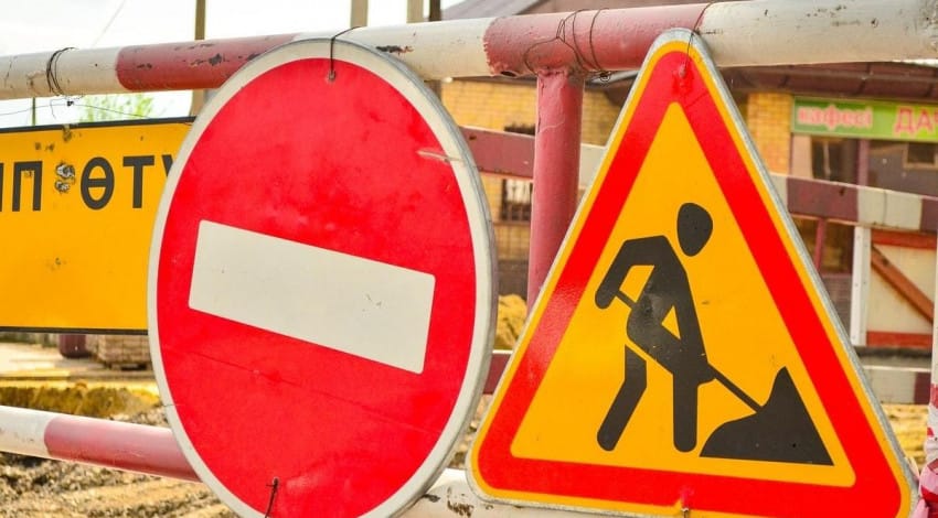 В Бишкеке на неделю перекроют перекресток Фрунзе – Суюмбаева