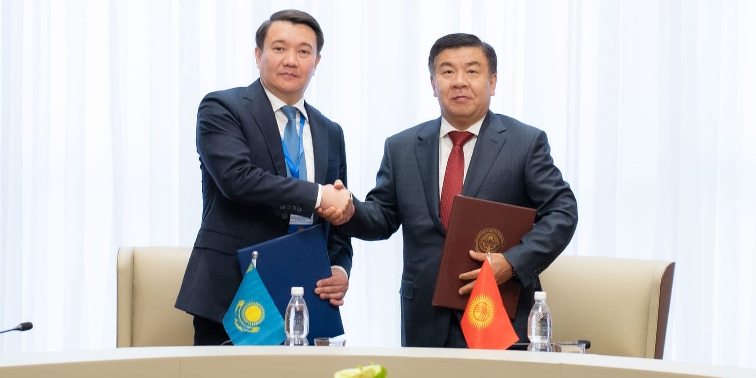 Кыргызстан и Казахстан договорились об электронных системах контроля на границе